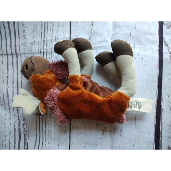 Disney Brother Bear Tuke 6” Plush Beanie Moose Toys 2003 Hasbro - Picture 6 of 8